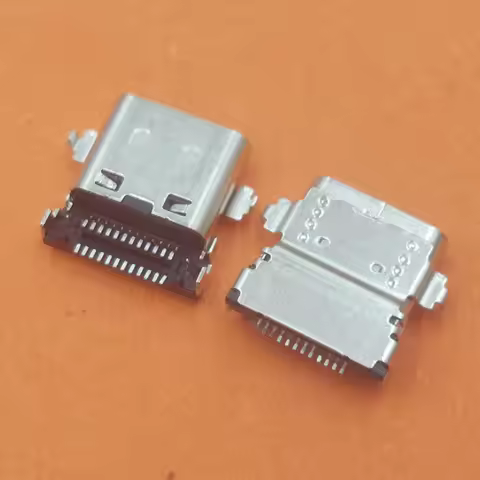 1-10Pcs Dock Type C Connector USB Charger Charging Port Plug For Lenovo ThinkPad T495S X280 X390 T49