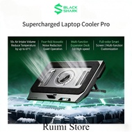 Black Shark Laptop Supercharged Cooler Pro Temperature Control Low Noise Gaming Laptop Cooling Stand