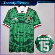 Retro 1998 Mexico Local soccer Jersey customization Jersey Jersey Jersey KSRZ&*-&