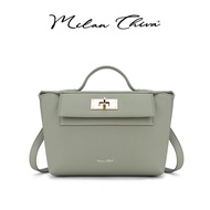 Milan Chiva กระเป๋าสะพายไหล่ แฟชั่นสไตล์เกาหลี สําหรับผู้หญิง กระเป๋าแฟชั่นสะพายไหล่ (MC-531)