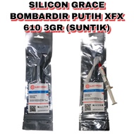 SILICON GRACE BOMBARDIR WHITE XFX 610 3GR (SUNTIK)