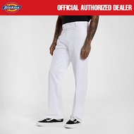 DICKIES ORIGINAL WHITE MEN'S CLASSIC WORK PANTS CASUAL LONG PANTS | 874 WHITE