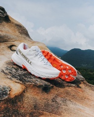 MERRELL AGILITY PEAK 5輕量戶外越野慢跑運動鞋 女鞋-白色