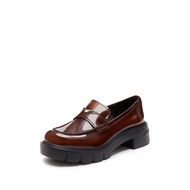 Staccato Womens Penny Loafers รองเท้าคัทชู รองเท้าส้นตึก EGB03