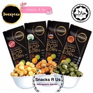Halal Jaccpeco Popcorn 70g - 100g Original/Curry/Seaweed/Caramel 爆米花