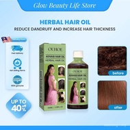 Herbal Hair Oil 100ml Adivasi Herbal Hair Oil Hair Root Oil Anti Hair Loss Anti-Hair Fall Herbal hai