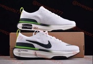 Nike ZoomX Invincible Run Flyknit 3 Pro Green White running shoes Euro 39-45