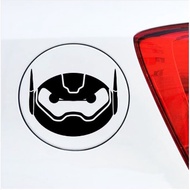 Cutting Sticker Baymax Big Hero 6 Car Tank Sticker Accessories