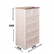 LEMARI PLASTIK OLYMPLAST || ODC 05 CLASSIC (B)