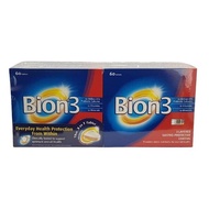 Bion 3 Probiotic Multivitamins Minerals (60's X 2) Twin Pack Exp-1/2023