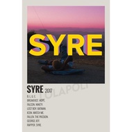 Poster Cover Album SYRE - Jaden