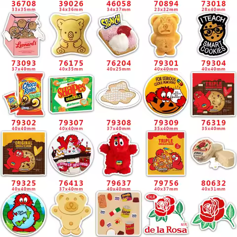 Food Resin Flatback for Hair Bows, Planar Crafts, Custom Resin for DIY, Phone Decorations, PR36708, 