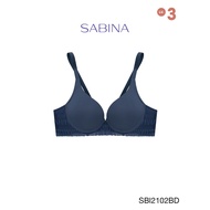 Sabina Bra With Underwire Modern V Model Code SBI2102BD Dark Blue