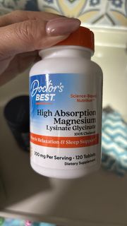 Doctor's Best 高吸收鎂甘氨酸