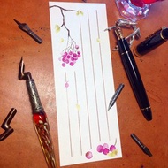 一筆箋~墨水染畫-七窯-(一包20張入)