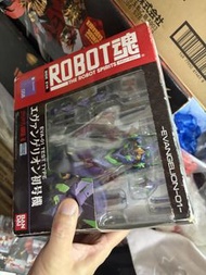 欠說明書 ROBOT 魂 ROBOT魂 Evangelion 058 新世紀福音戰士 EVA 01 初號機