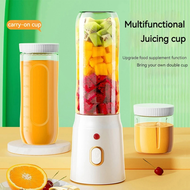 VOVA Portable Blender 40W Rechargeable Mini Juicer Personal Drink Mixer Powerful 10 Sharp Blades Smoothie Blender Food Handheld Mixer
