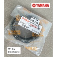 YAMAHA E115M - CLUTCH PLATE OEM CLUTCH DISC (1SET 5 PCS) (READY STOCK SABAH SARAWAK)
