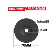 Stainless steel Grinding Disc C/Cutting Disc Flat flap disc/3In Stainless steel Polishing disc 10Pcs