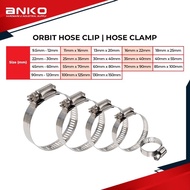 ORBIT HOSE CLIP | HOSE CLAMP