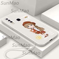 เคสดีไซน์ใหม่ Vivo Y19 VIVO 1915เคสนิ่มใส่โทรศัพท์เคสโทรศัพท์ป้องกันแบบเรียบ