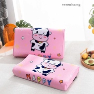 Children Latex Pillow Thai Natural Cartoon Pillow Neck Protection Kindergarten Baby Pillow