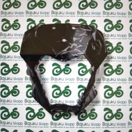 COVER BATOK LAMPU DEPAN KLX150 KLX 150 SM SE 2023 HITAM ORI KMI