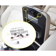 Armrest Rubber Buffer Armrest Box Cushion for Toyota PRADO LC120 2002-09 LC150 Land Cruiser LC200
