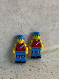 🛹 包平郵 Minifigures Lego 71011 Party series sports roller skate 運動 棒球 滑板 y2k 劍擊 輪式溜冰鞋 直排輪 skateboard f