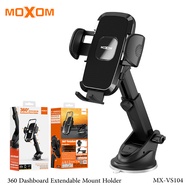 MOXOM MX-VS104 360 Dashboard Extendable Mount Holder Phone Holder Phone Mount Car Phone Holder for a