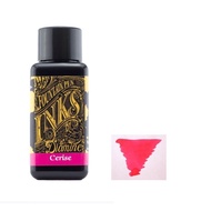 British Diamine Fountain Pen Ink Bottle, Diamine Cerise Ink Bottle 30ml