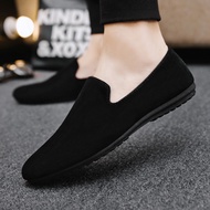 Social Guy Casual Shoes Shoes Peas Shoes Men Lazy Shoes Cover Foot Slip-On Men's Shoes