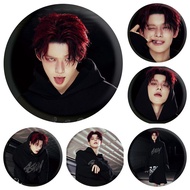KPOP TXT Yeonjun《GGUM》solo Metal Pin Badge Brooch/ Mirror Keychain High-Quality Metal Material