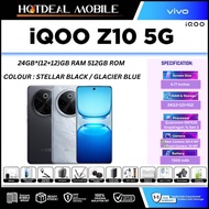 iQOO Z10 5G [24GB*(12+12)GB RAM 512GB ROM] - Original iQOO Malaysia
