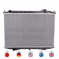 ❤Car Premium Radiator for Nissan BD22 TD27 MT Navara D22 2.5L YD25 Turbo Diesel 2007- Manual U☢