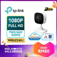 TP-Link 360 Degree 1080P FHD CCTV Tapo C200 &amp; C210 - WiFi Camera CCTV IP Camera Pan &amp; Tilt/Amazon CLOUD/Sirim Certify
