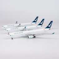 NG Models 1/400 A330-300 Airliner Model Metal B-LAN Cathay Pacific Airlines