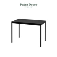 Recommended Seller SWITZERLAND SNDSBRG Table, black, 110x67 cm