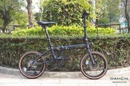 最新Dahon 349 黑金 K3 plus 摺合單車 摺疊單車 摺車 folding bike
