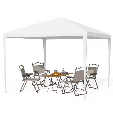 Gazebo Waterproof Outdoor Canopy Patio Tent Party Tent for Wedding BBQ Cater