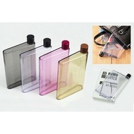 A5 Memo Water Bottle420ML/ Portable Travel Bottle PP Plastic Drinking Bottle A5 Book Shaped Water Bo