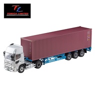 TOMICA LV-N292a Hino Profia Tractor 40ft Container Truck Japan