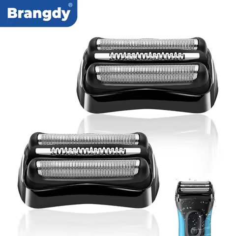 Brangdy 21B S3 Wet and Dry Replacement Heads for All Braun Series 3 Electric Shavers 3040s 300s 310s