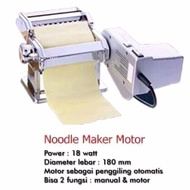 Noodle Maker Motor Signora Gilingan Mie Dan Pastel Listrik