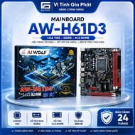 Genuine AW-H61 AI-WOLF Mainboard Socket 1155 LGA 1155 Motherboard Supports M.2 NVMe