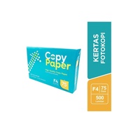(1 RIM) HVS Copy Paper F4 75 Gsm HVS CopyPaper F4 75 Gram/ F4 75gsm Print Paper/