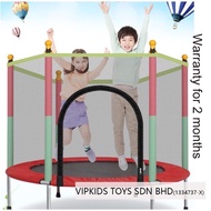 55-inch trampoline Kids &amp; Adult Fitness Bouncer Max Capacity 200kg Ready Stock Malaysia fast delivery 1 Warranty