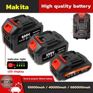 68000Mah 9980vf Lithum Battery Cordless Drill Bateri Electric Power Tools Makita Battery for Drill/A