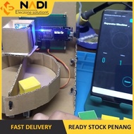 Arduino IoT Apps Blynk Project ESP8266 Green Yellow Color Sorting Projek RBT Tahun Akhir FYP