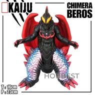 CHIMERABEROS 16cm - Action Figure Godzilla Kaiju Miniatur Mainan
